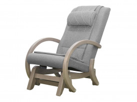Массажное кресло-качалка EGO TWIST EG2004 CHERRY (TONY13), серый