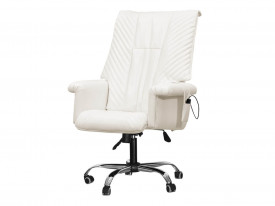 Офисное массажное кресло EGO PRESIDENT EG1005 Elite натуральная кожа