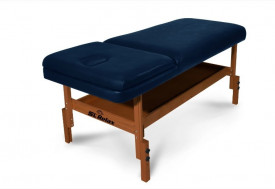 Стационарный массажный стол Start Line Comfort синий