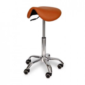 Smartstool S01 — классический стул-седло, оранжевый