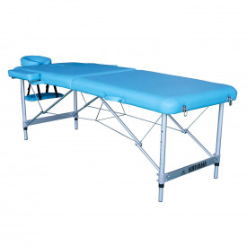 Массажный стол DFC Nirvana Elegant Luxe, голубой