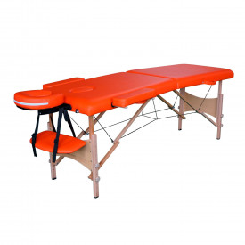 Массажный стол DFC Nirvana Optima, оранжевый
