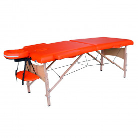 Массажный стол DFC NIRVANA Relax, оранжевый