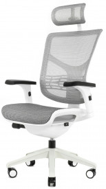 Эргономичное кресло Expert VISTA VSM01-Т-06 (Каркас белый / сетка белая)