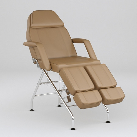 Педикюрное кресло SD-3562 бежевое, механика