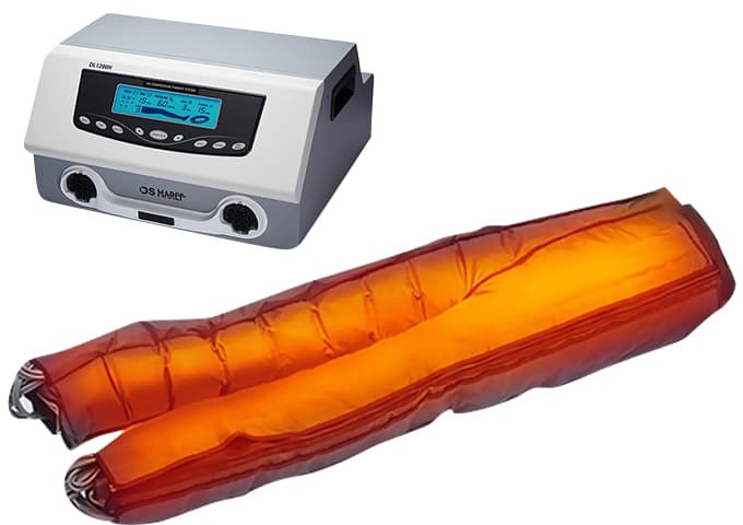 Аппарат для прессотерапии Doctor Life Lympha-Tron DL 1200 L (комбинезон+ infrarot)